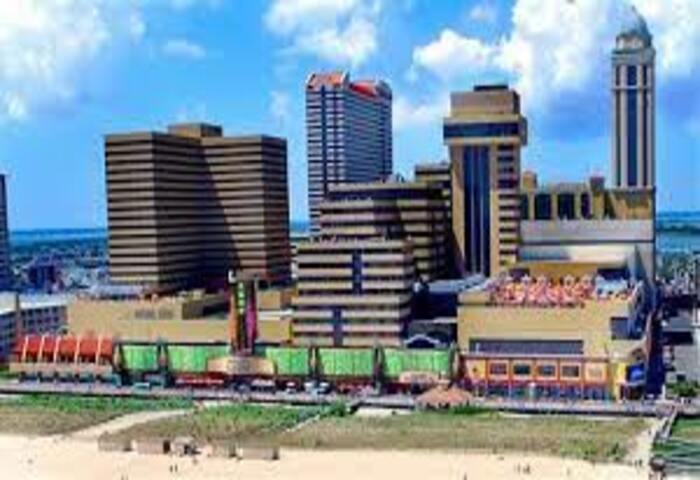 The Tropicana Atlantic City